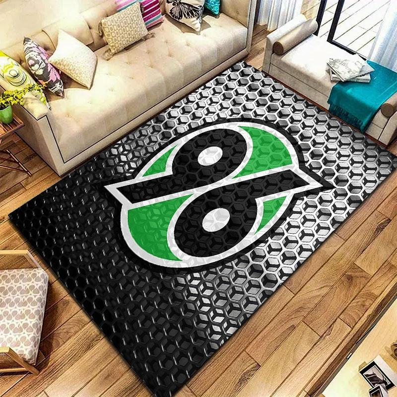 Hannover 96 Carpet Rug for Living Room Bedroom Home Sofa Decoration,Kids play Non-slip Floor Mat