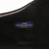 80er-90er Vintage Florsheim U-Tip Businessschuhe Größe 11B 27.5-28.5 Schwarz Herren(GEBRAUCHT)
