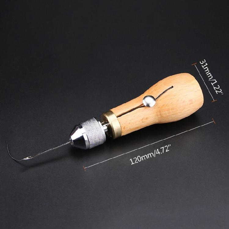 Leather Sewing Kit Waxed Threads for DIY Leather Craft Supplies Leather Craft