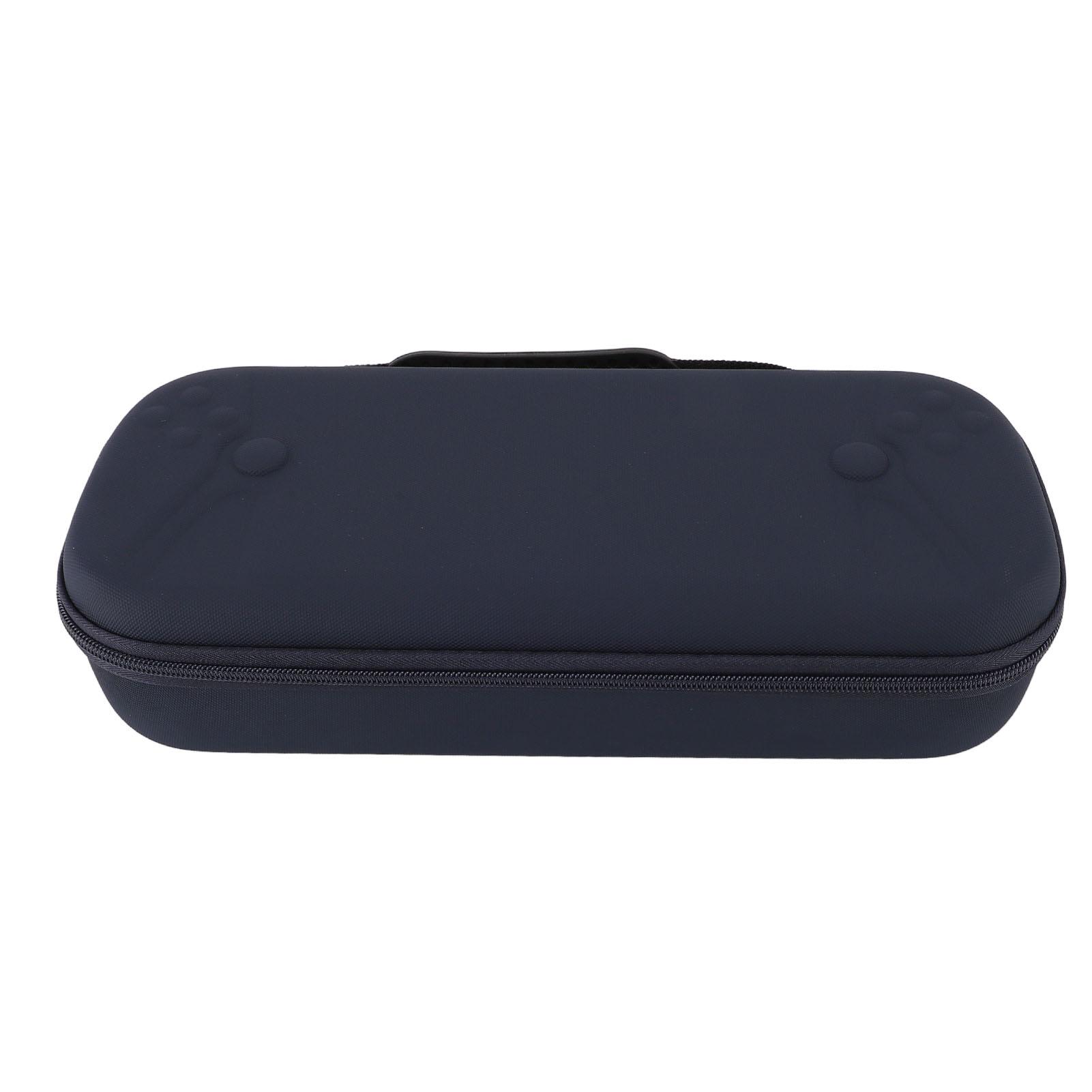 

Чехол для игрового пульта с сетчатым отделением, двойной молнией, водонепроницаемый, устойчивый к царапинам синий