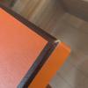 Used HERMES scarf hkerchief orange
