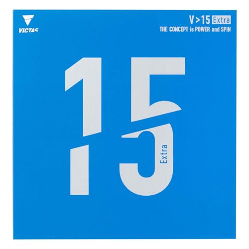 TSP Table Tennis Rubber V>15 Extra 020461 0020 MAX