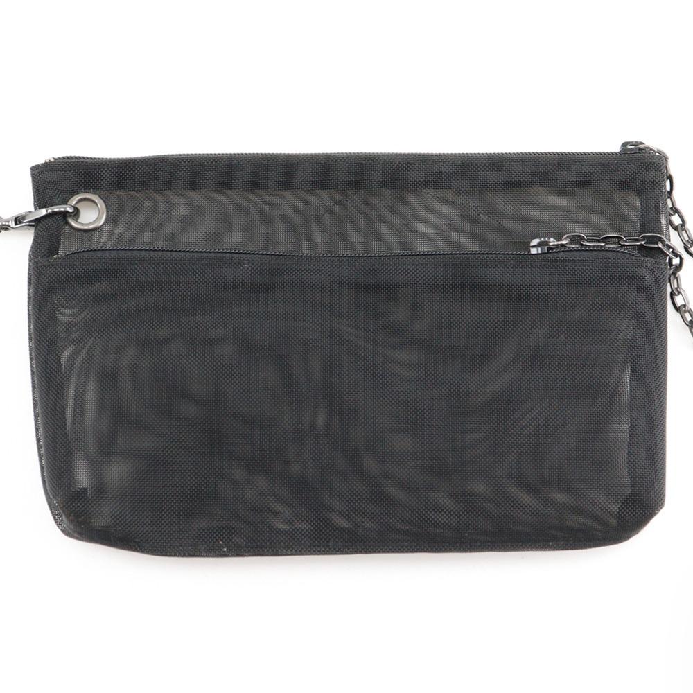 Anteprima Intretti Tote Bag Black Wire Cord Women Used