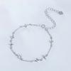 Barbie Original design starry and high-end temperament first release ins style exquisite 925 silver zircon bracelet women's style ZJYSL-YS-025