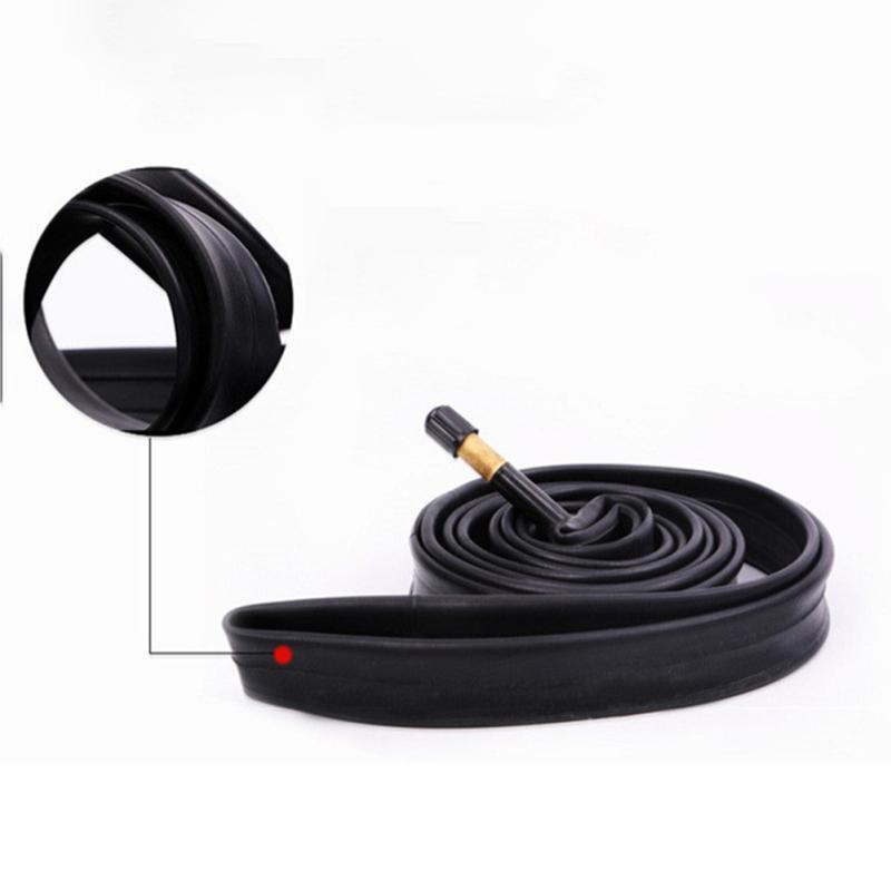 Mountainbike Schlauch 12-26 27,5 29 Zoll Presta/Schrader Butyl Gummi Schlauch Reifen Fahrrad Teile