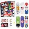 TECH DECK Team USA Sk8 6-Pack Collectible Customizable Mini Skateboards for Kids Ages 6 and Up, Amazon Exclusive