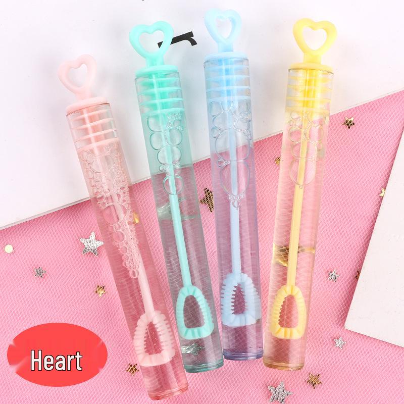 

Kids Bubble Blowing Toy with 10CM Wand - Perfect for Summer Fun and Street Stalls