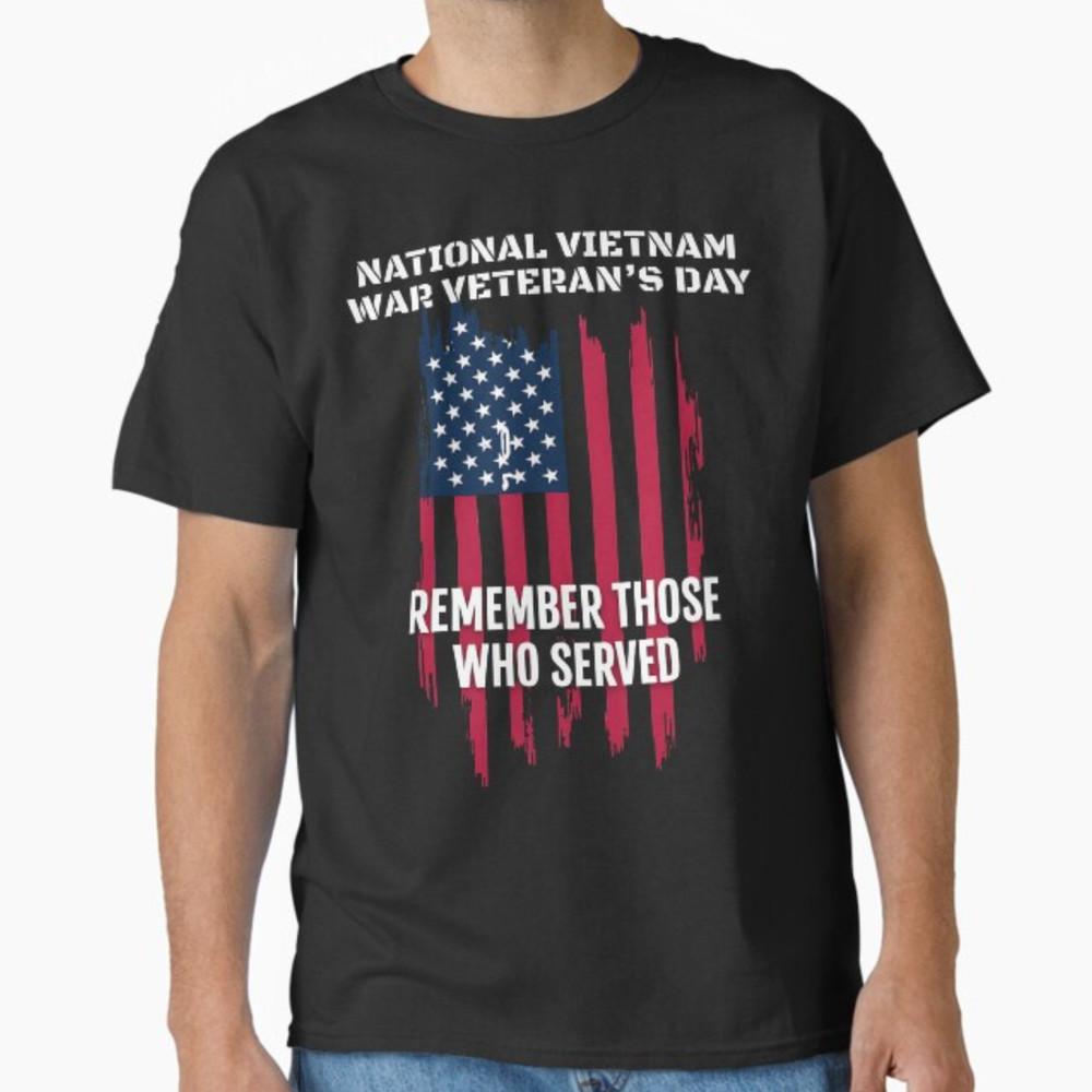 

National Vietnam War Veterans Day Celebration Respect Unisex Roundneck T-shirt Unisex T-Shirt XXXXL
