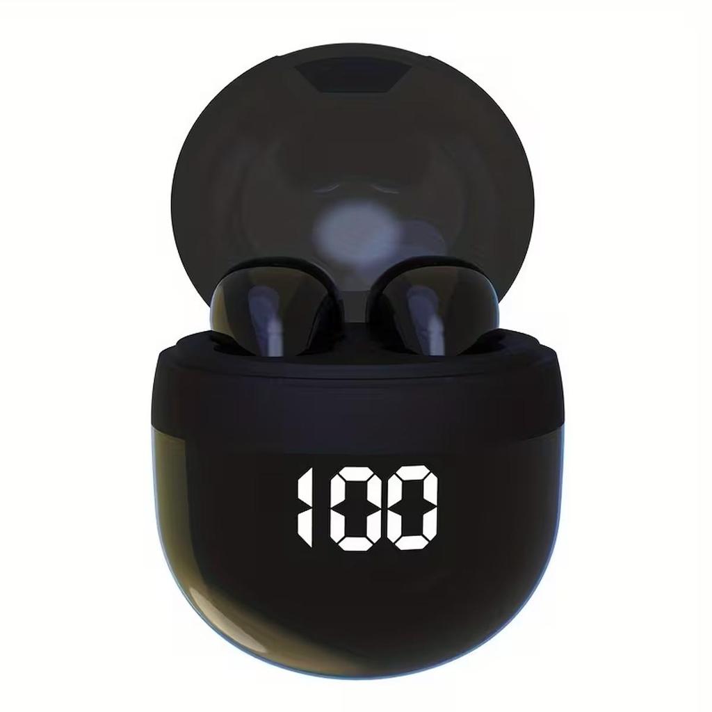 SK18-Auricolari Wireless Invisibili per Dormire Versione Bluetooth 5.3 Mini Auricolari Cuffie Cancellazione del Rumore Controllo Touch