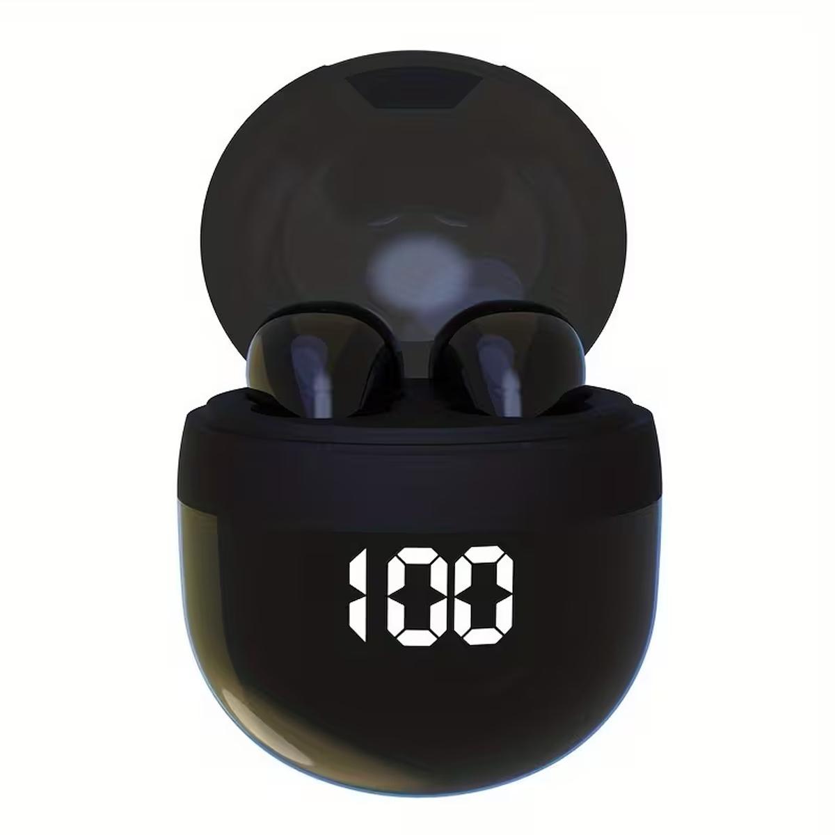 

SK18 - Wireless Headphones Bluetooth Earphone Control Sport Headset Waterproof Microphone Music Earphone Work On All Smartphone чорний