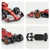 Bburago 1:43 Ferrari 2024 SF24 #16 #55 Samochód Wyścigowy F1 Formuła Statyczna Symulacja Metalowy Model Diecast