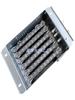 Energy-Saving Six-Row Burner Grate for Gas Steam Bun Oven and Noodle Cooker