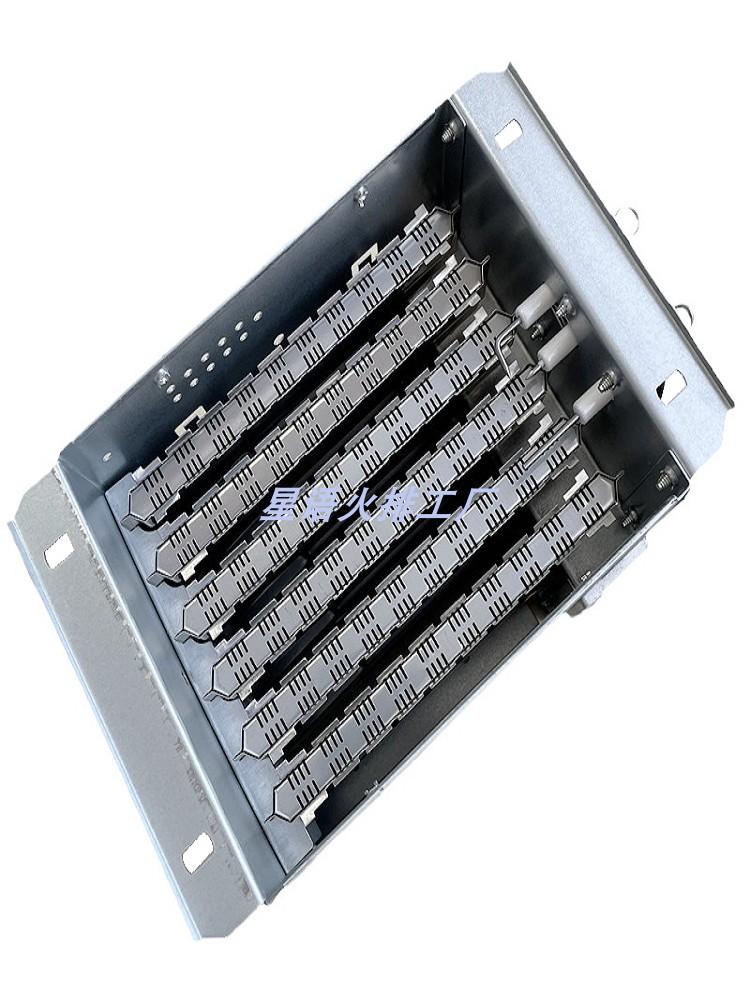 Energy-Saving Six-Row Burner Grate for Gas Steam Bun Oven and Noodle Cooker