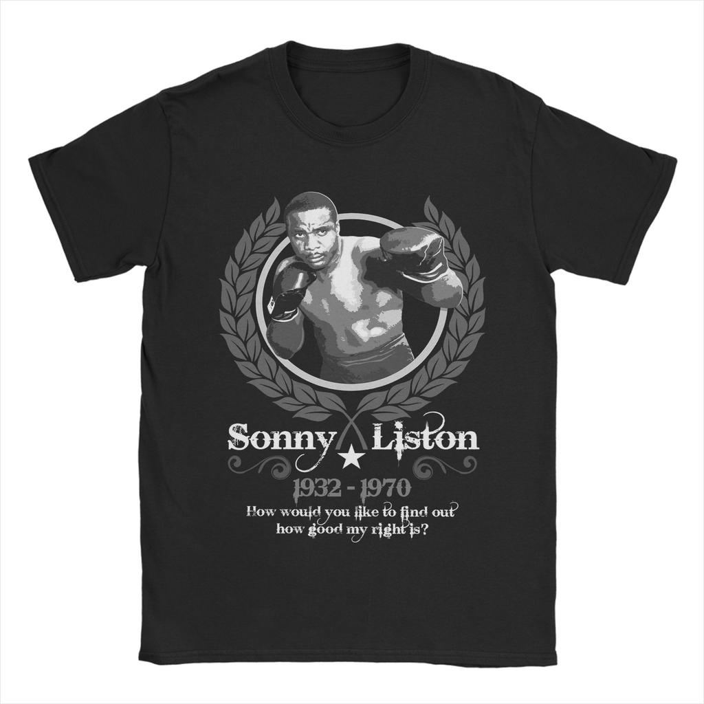Muhammad Ali Baumwoll-T-Shirt Für Unisex Sommer Ästhetische T-Shirts O-Ausschnitt Freizeit-T-Shirt Oversized Dropshipping Oberteile