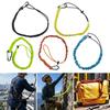 With Carabiner Hook Climbing Working Anti-Falling Rope 5 Colors Safety Rope  Climbing Accessories