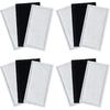 12 Pack Pet Fountain Replacement Carbon Filters Compatible with Pioneer Pet Plastic Fountain Raindrop, Feng Shui, Serenity, Magnolia & EveryYay, Cat