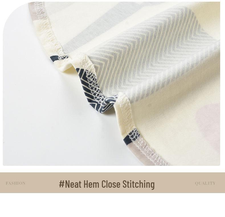 Women's Rayon Cotton Long Sleeve Pajama Set - Lapel, Casual Autumn Style for Home or Outside Wear