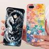For Redmi 6 Case Cover Transparent Cute Cat Fashion Butterfly Funny Cool Painted Casing M1804C3DH M1804C3DG M1804C3DI