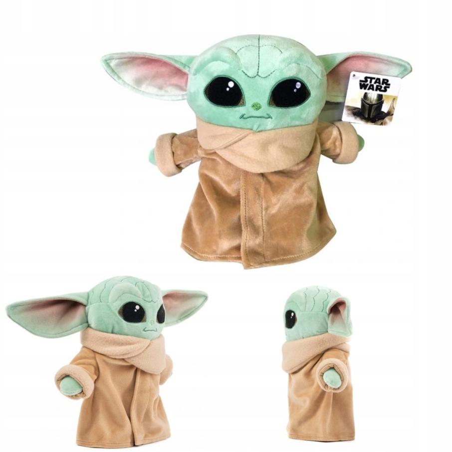 Pluszak Yoda Disney Mandalorian Baby  25Cm 8777