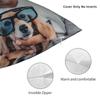 Charles Leclerc Pillow Cover  Soft Cushion Cover Retro Trendy Pillow Case For Sofa Couch Bed Living Room