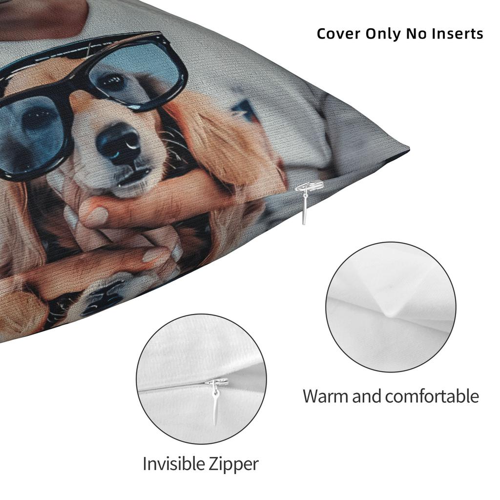 Charles Leclerc Pillow Cover  Soft Cushion Cover Retro Trendy Pillow Case For Sofa Couch Bed Living Room