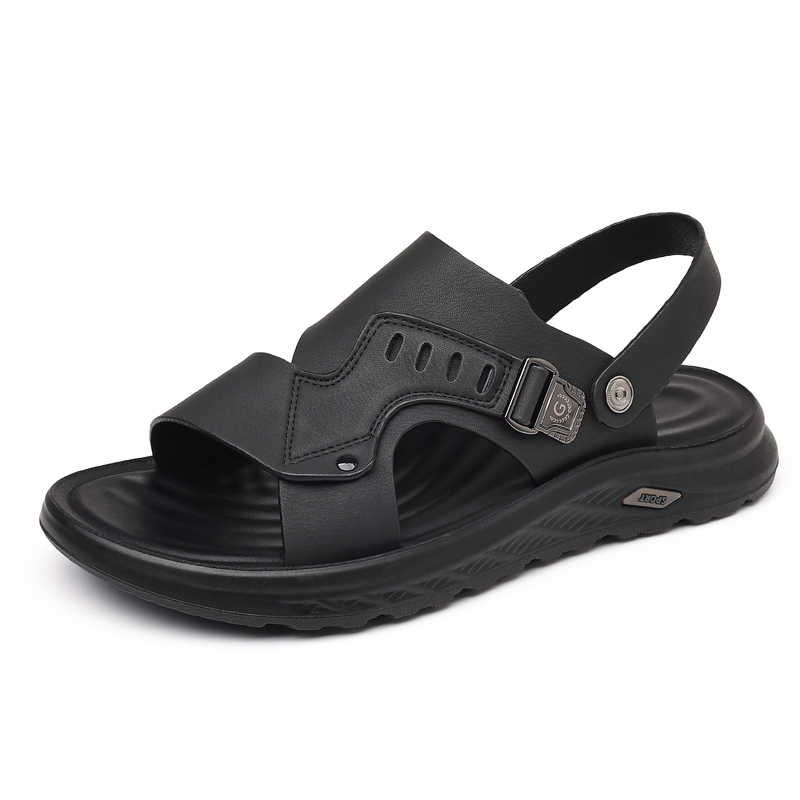 Fashion Non Slip Round Tip Sandals Slippers To Be Home Shoes Men's Deodorant Sneakers Sport Lofer Hyperbeast Top Quality Sneakersy