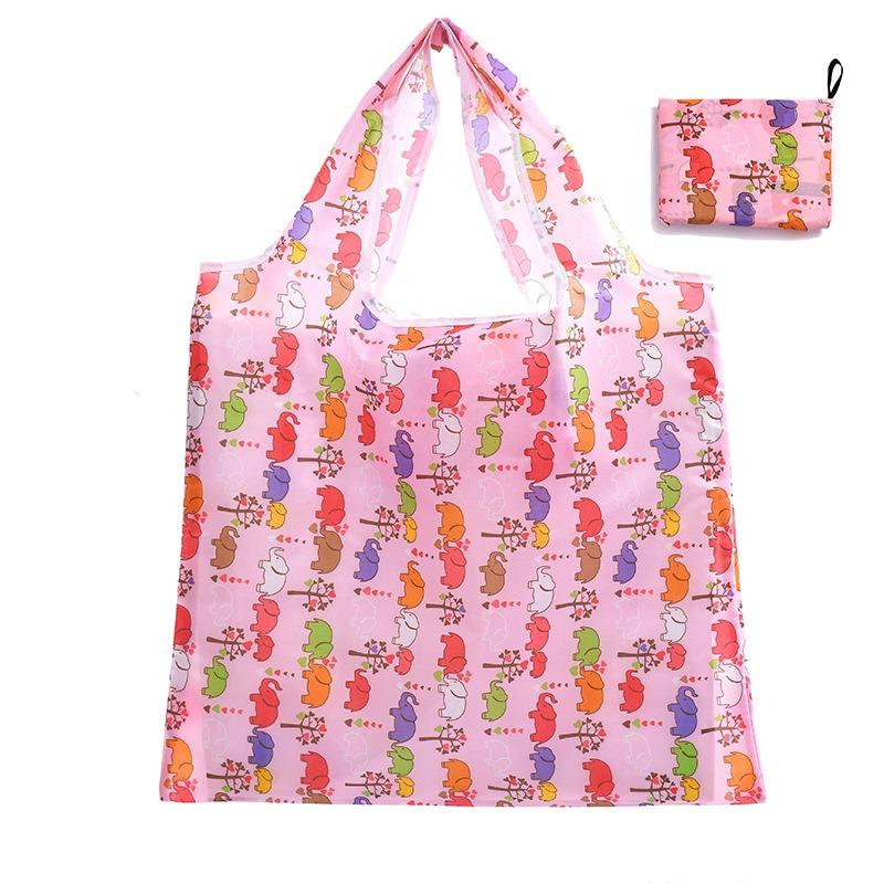 Reusable Shopping Bag, Foldable and Portable Large Capacity Shopping Bag, Suitable for Shopping, Office, Travel, Parties, Organizing and Storage