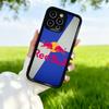 Fashion Red Logo B-BullS Mouse Pad Case For IPhone 17 16 15 14 Max 13 11 12 Pro Mini Plus Shockproof Silicone