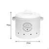 Farmhouse Potato And Onion Storage Bin