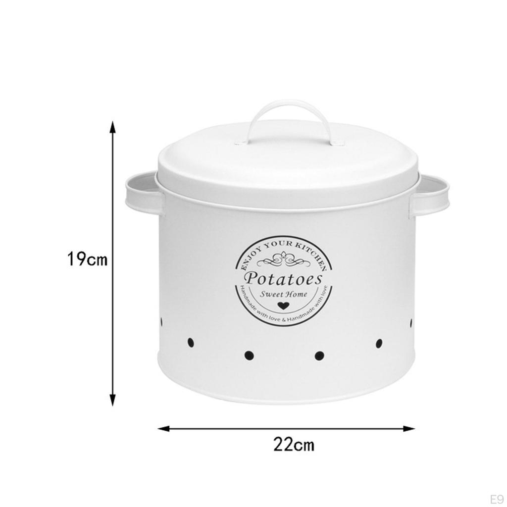 Farmhouse Potato And Onion Storage Bin