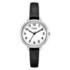 Jyullieoseu Foce Classic Analog Women'S Leather Watch 4 Colors
