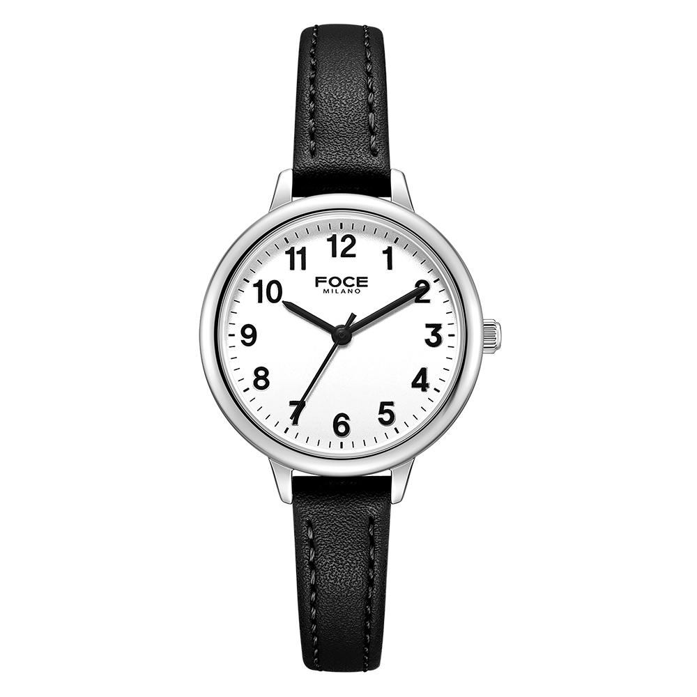 Jyullieoseu Foce Classic Analog Women'S Leather Watch 4 Colors