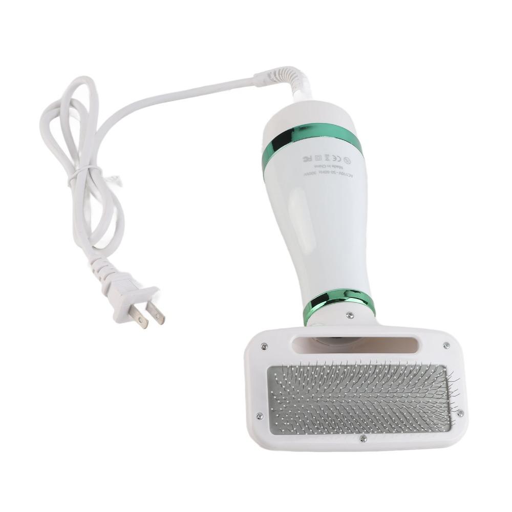 300W Power Pet Blow Dryer Brush Adjustable Warm Air Dog Cat Grooming Tool Dog Cat Hair Trimming