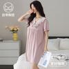 Pajamas Women's Summer Modal Cotton Short Sleeve Thin Summer Pajamas Women's Summer Dress Pajamas