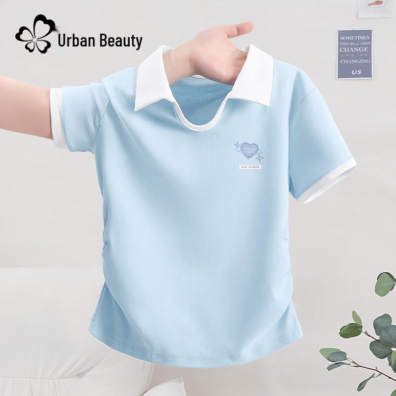 Женская футболка Urban Beauty с воротником-поло, приталенная L