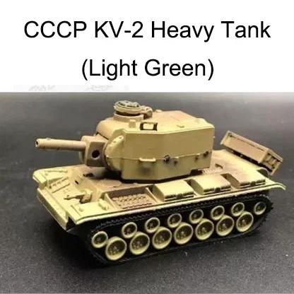 1/72 Plastic Assembled Tank Model Kit WWII Military Model Puzzles 24 Styles Tanks Sand Table Tanks Toys for Boys