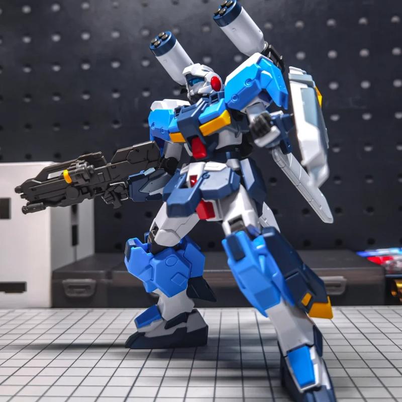 Nieuwe PB Limited HG 1/144 RX-81ST G-Line Standaard Pantser Assemblage Modelbouw Kit Actiefiguren Pop Plastic Speelgoed Model Decoratieve Cadeaus