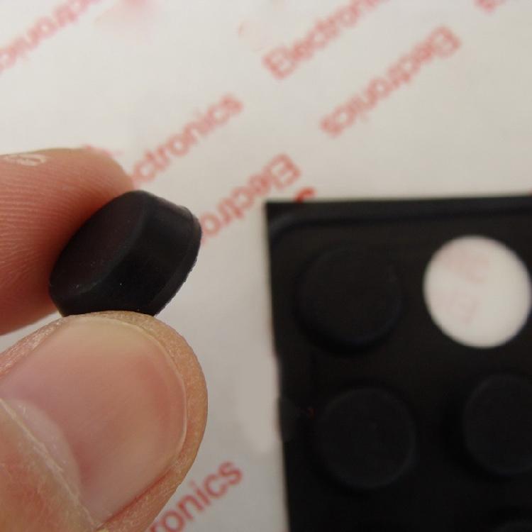 4Pcs Replacement Bottom for Case Rubber Feet Foot for Tablet / Notebook