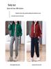 2025 Women's Autumn Casual Sportswear: Stylish Loose Sweatshirt & Cardigan Two-Piece Set