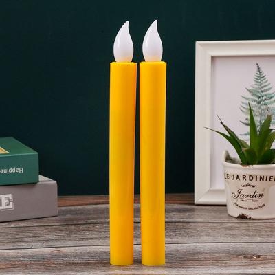 Candle Holders LED Lantern Energy-saving Battery Operated Flameless Candle Lamp Light Ornaments Party Decor Lights