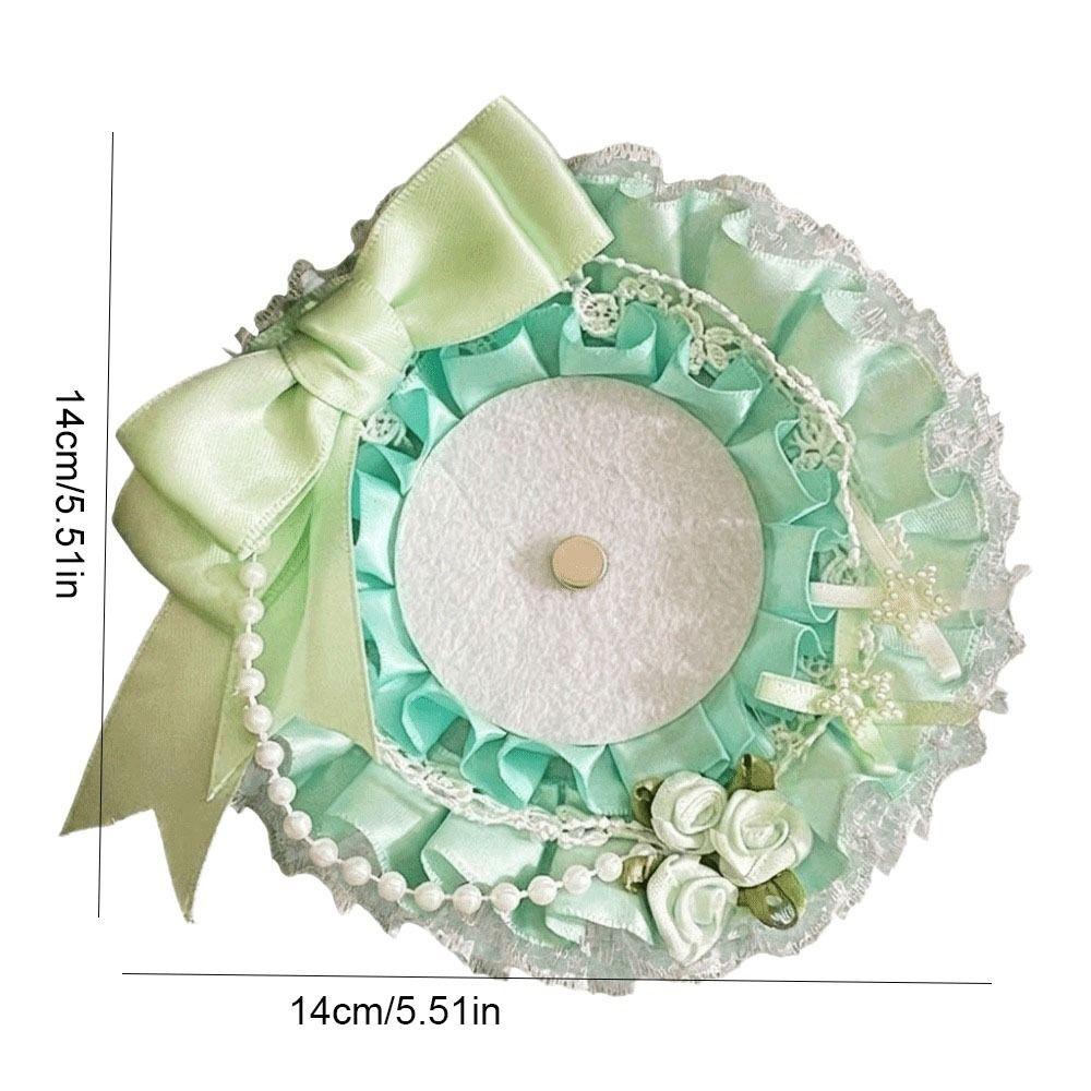 Pins Display Lolita Badges Holder Bow Badge Rosette Base Tray Itabag Badge Holder Card Holder