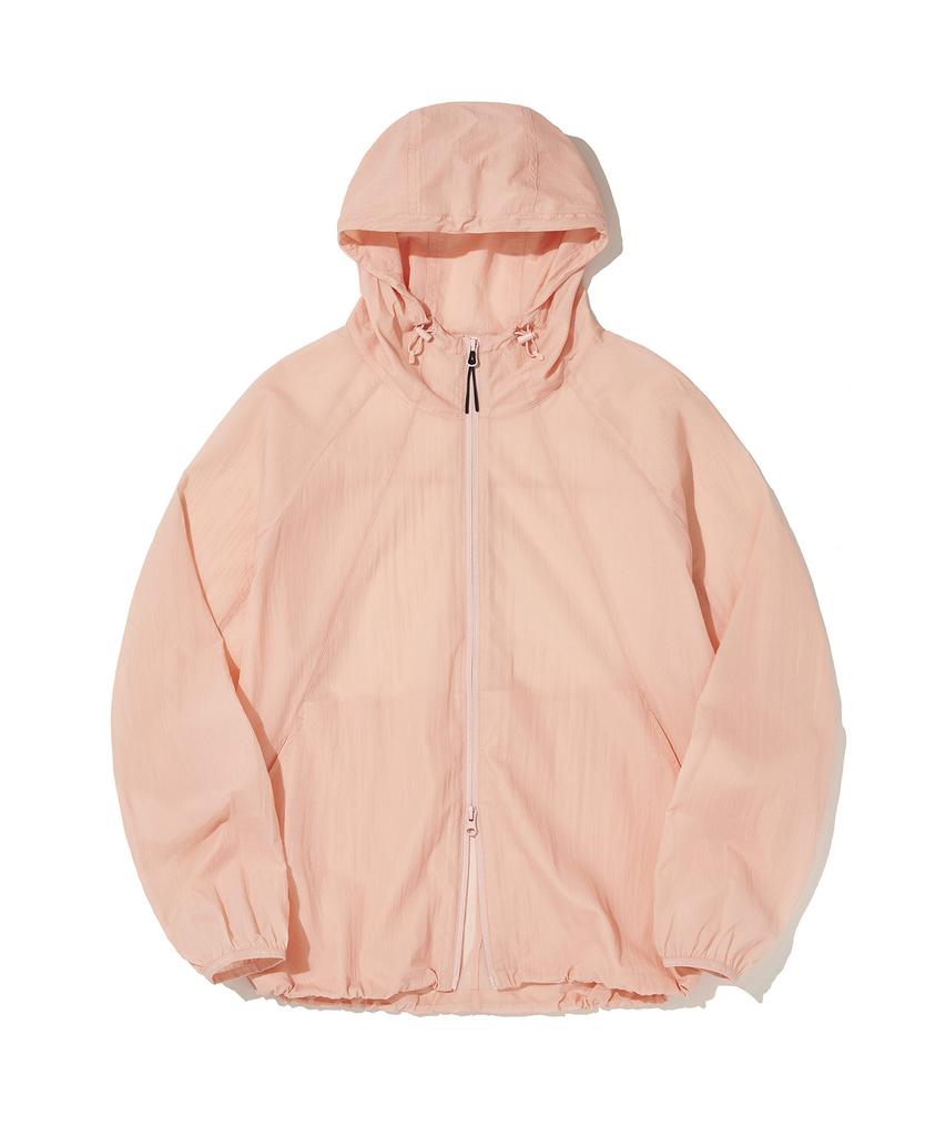 Urbandtype Airlight Raglan Windbreaker_Pink