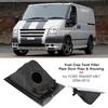 Tankdeckel Tankeinfüllrohr Klappe & Gehäuse für FORD TRANSIT MK7 2006 2014 Schwarz
