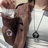 Chic Versatile Mini Earphone Necklace: 2026 High-End Fashion Pendant for Women