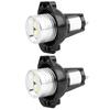 12W Power Marker Light LED 2pcs Pack LED Marker Light Modern Angel Eyes Halo Ring  for BMW E91