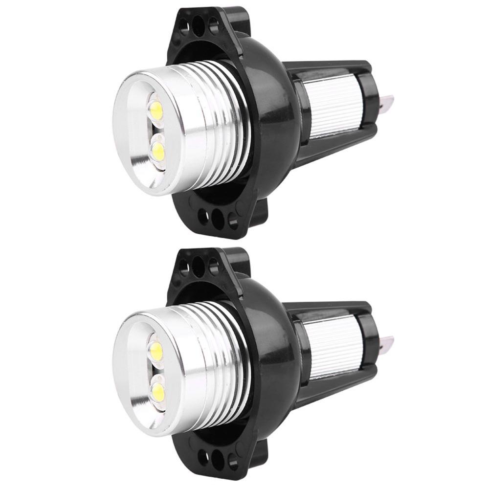 12W Power Marker Light LED 2pcs Pack LED Marker Light Modern Angel Eyes Halo Ring  for BMW E91