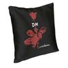 Nordic Electronic Rock Depeche Cool Mode Cushion Cover Velvet Throw Pillow Case Decoration Pillowcase