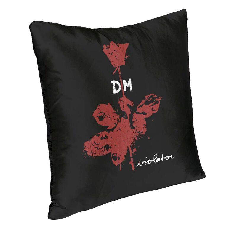 Nordic Electronic Rock Depeche Cool Mode Cushion Cover Velvet Throw Pillow Case Decoration Pillowcase
