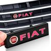 Car Decorative Light LED Front Hood Grille Emblem Badge Decor for Abarth 500 Panda Bravo Punto Tipo Linea Ducato Freemont