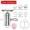 UOSO Manual Stainless Steel Multifunction Noodle Maker